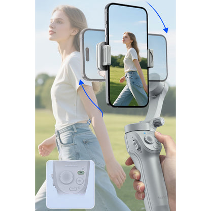 Earldom GS1 Ayarlanabilir Bluetooth Selfie Gimbal