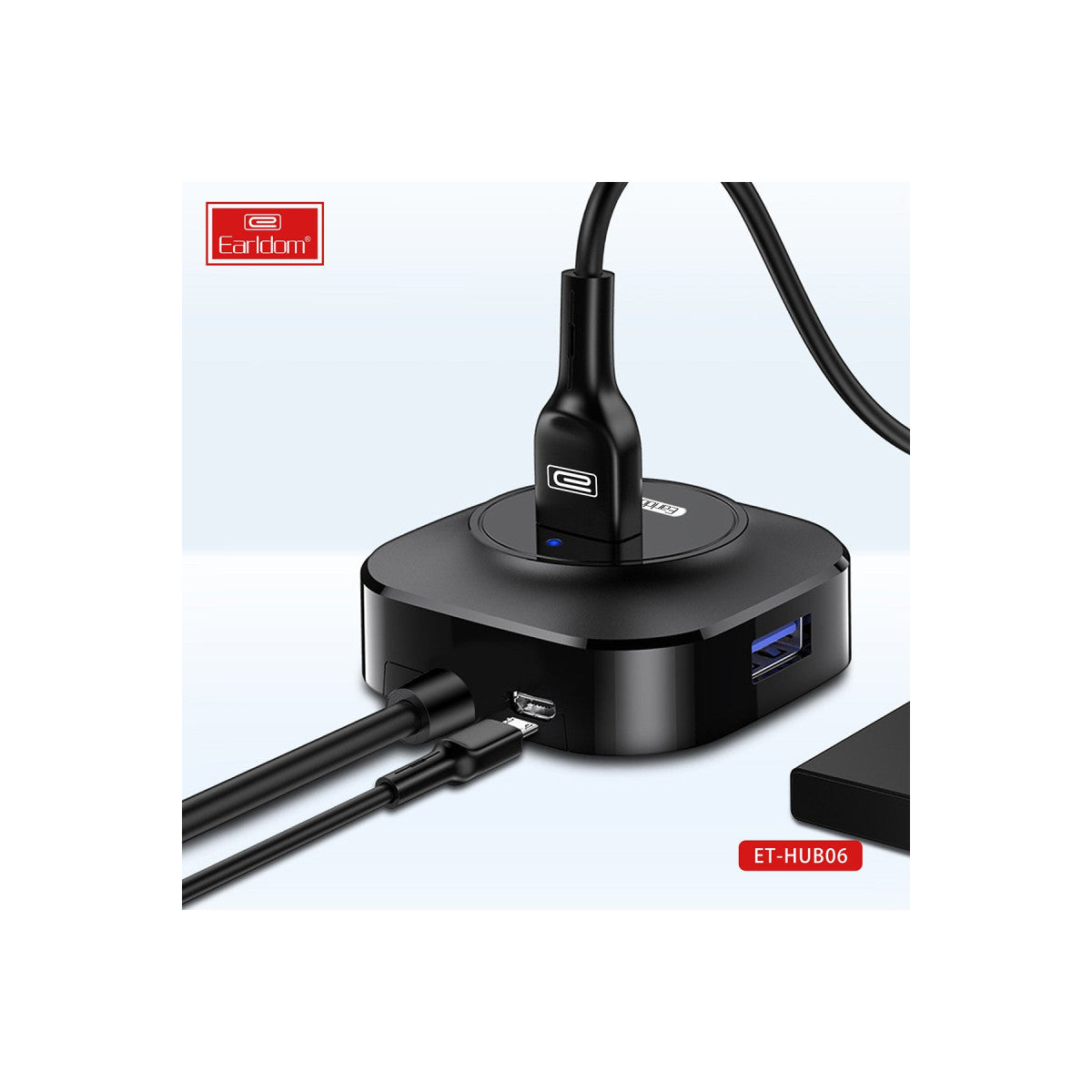 Earldom HUB06 Tak Çalıştır 4 Adet Usb 2.0 Çıkışlı Usb Çoklayıcı