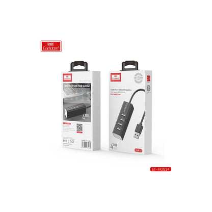 Earldom HUB14 Tak Çalıştır 4lü Usb Çoklayıcı