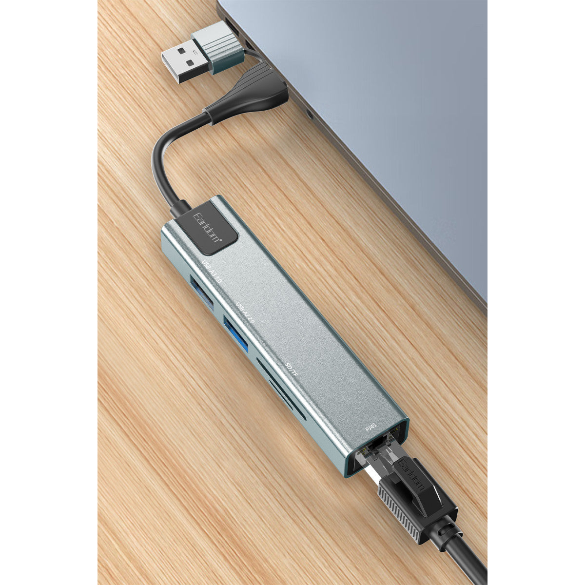 Earldom HUB24 6in1 Hub Dönüştürücü