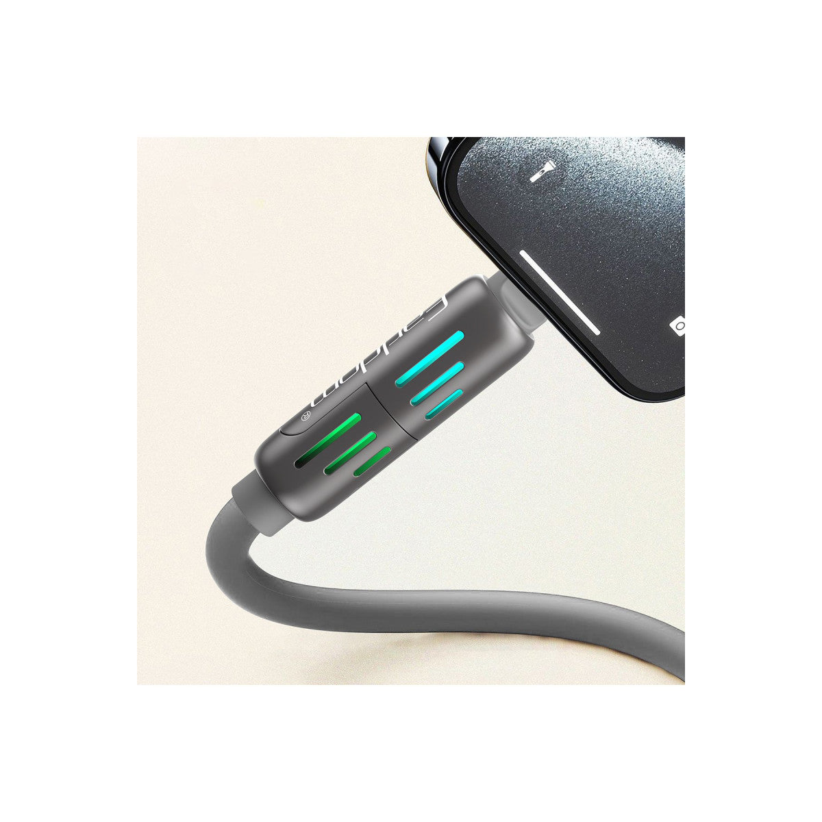 Earldom IC02 4in1 240W Type-C to Type-C Ekstra 2.4A USB to Lightning ve 30W Type-C to Lightninge Dönüşme Özellikli PD Hızlı Şarj Kablosu