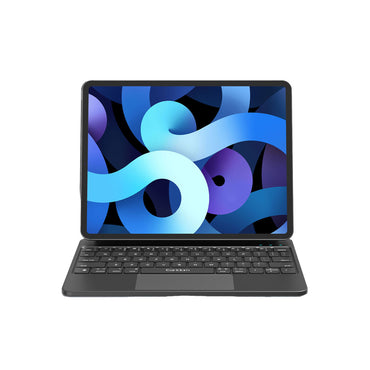 Earldom Apple KB10 iPad Pro 12.9 (2021) Kablosuz Klavyeli Tablet Kılıfı