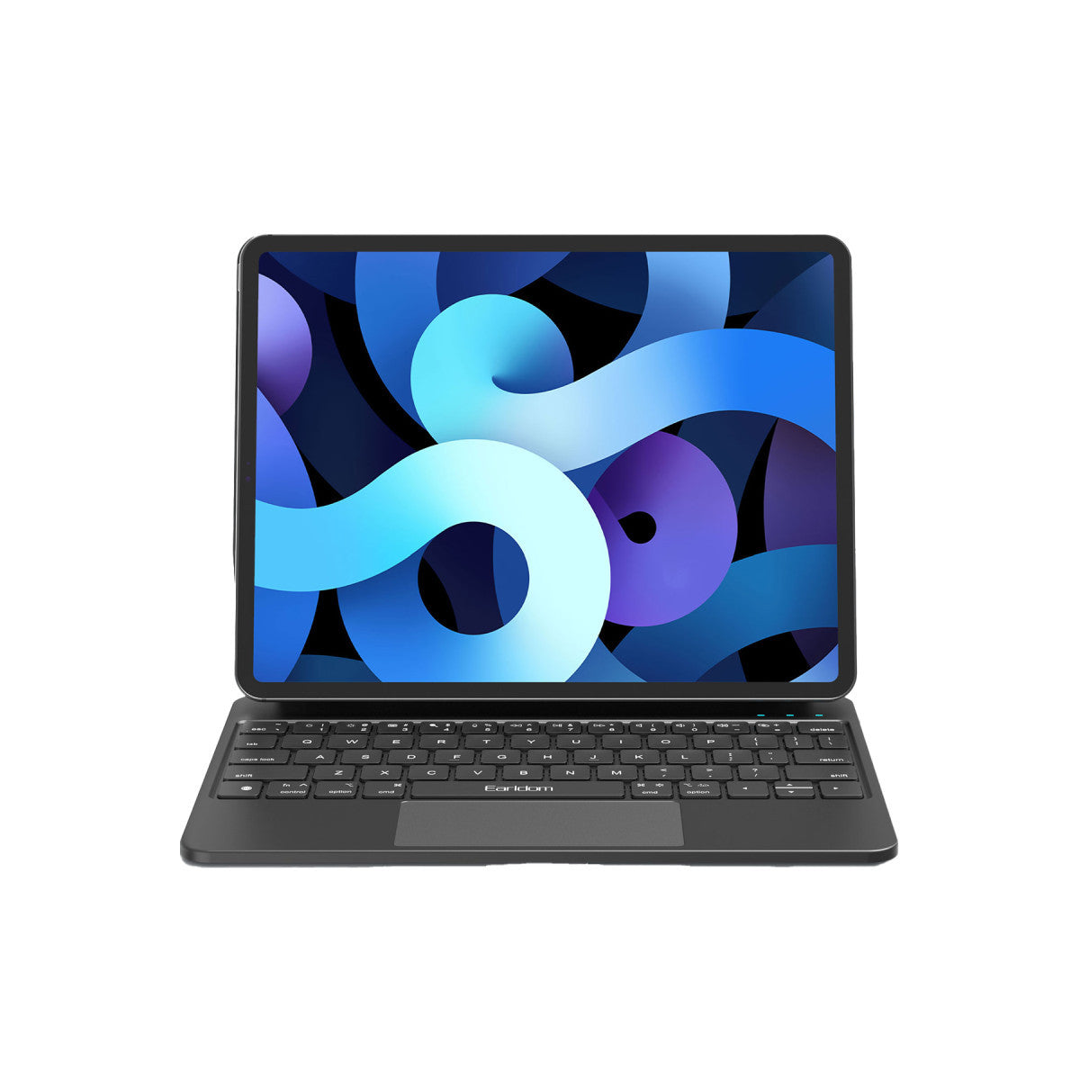 Earldom Apple KB10P iPad Pro 13 (2024) Kablosuz Klavyeli Tablet Kılıfı