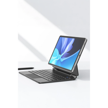 Earldom KB11 Galaxy X510 Tab S9 FE 11 Kablosuz Klavyeli Tablet Kılıfı - Siyah