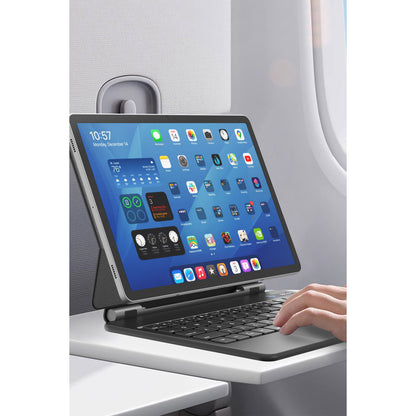 Earldom KB11 Galaxy X510 Tab S9 FE 11 Kablosuz Klavyeli Tablet Kılıfı