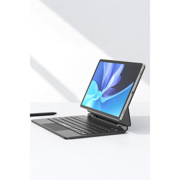 Earldom KB11 Galaxy X510 Tab S9 FE 11 Kablosuz Klavyeli Tablet Kılıfı
