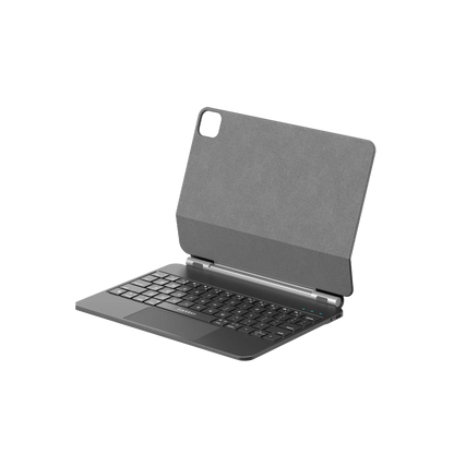 Earldom Apple KB8P iPad Pro 11 (2024) Kablosuz Klavyeli Tablet Kılıfı - Siyah