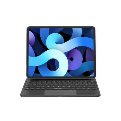 Earldom Apple KB8P iPad Pro 11 (2024) Kablosuz Klavyeli Tablet Kılıfı - Siyah