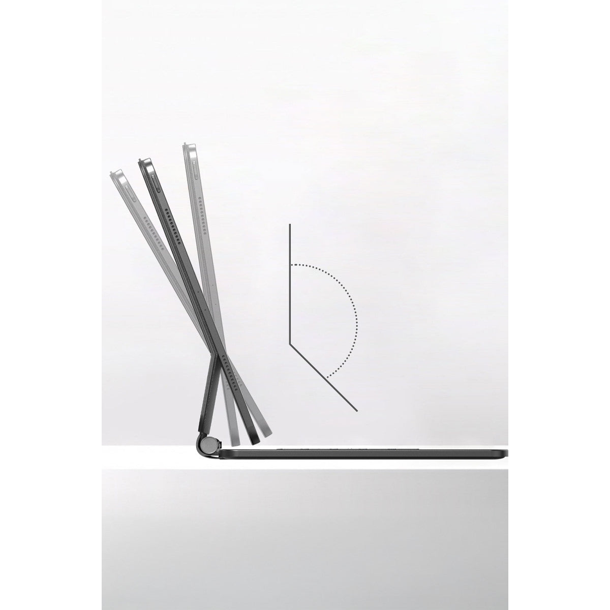 Earldom Apple KB8P iPad Pro 11 (2024) Kablosuz Klavyeli Tablet Kılıfı