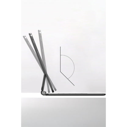 Earldom Apple KB8P iPad Pro 11 (2024) Kablosuz Klavyeli Tablet Kılıfı