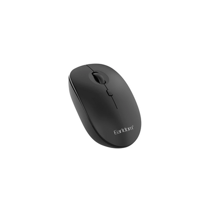Earldom KM7 Sessiz Kablosuz Ofis Mouse - Siyah