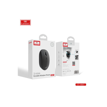 Earldom KM7 Sessiz Kablosuz Ofis Mouse