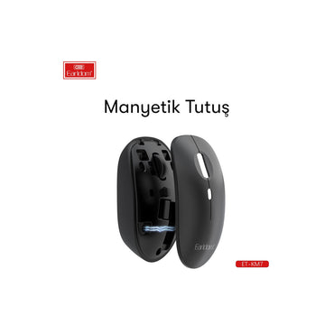 Earldom KM7 Sessiz Kablosuz Ofis Mouse