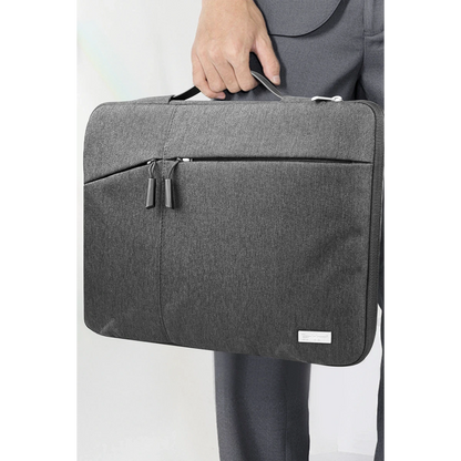 Earldom LB01 Duke Katyonik Kumaş 16 inç Laptop Çantası - Gri