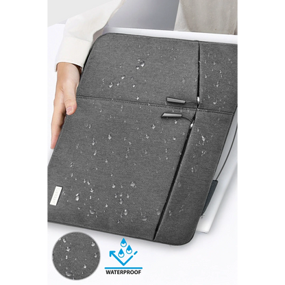 Earldom LB01 Duke Katyonik Kumaş 16 inç Laptop Çantası - Gri