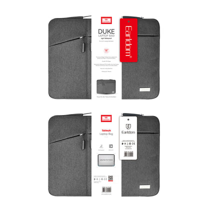 Earldom LB01 Duke Katyonik Kumaş 16 inç Laptop Çantası