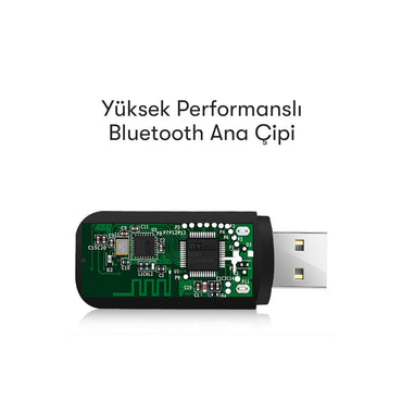 Earldom M22 Bluetooth 5.0 Usb Aux Dönüştürücü
