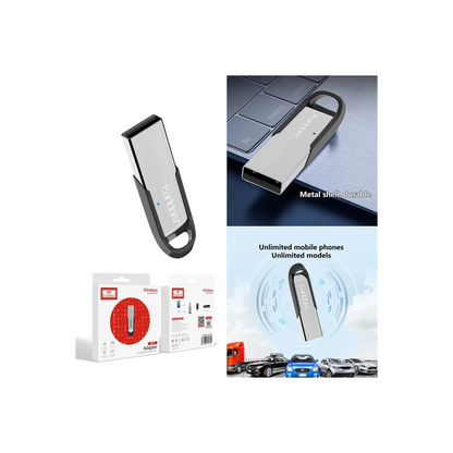 Earldom M73 Bluetooth 5.0 Usb Aux Dönüştürücü - Gümüş