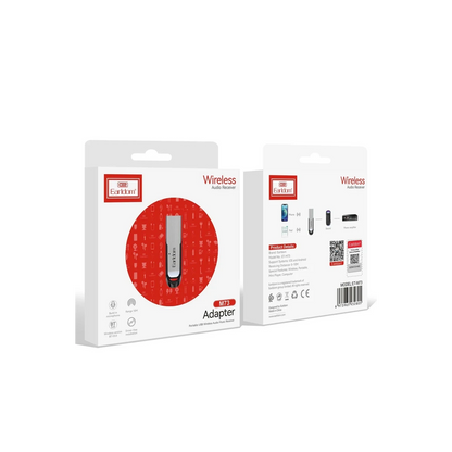 Earldom M73 Bluetooth 5.0 Usb Aux Dönüştürücü - Gümüş