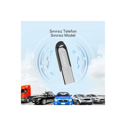 Earldom M73 Bluetooth 5.0 Usb Aux Dönüştürücü - Gümüş