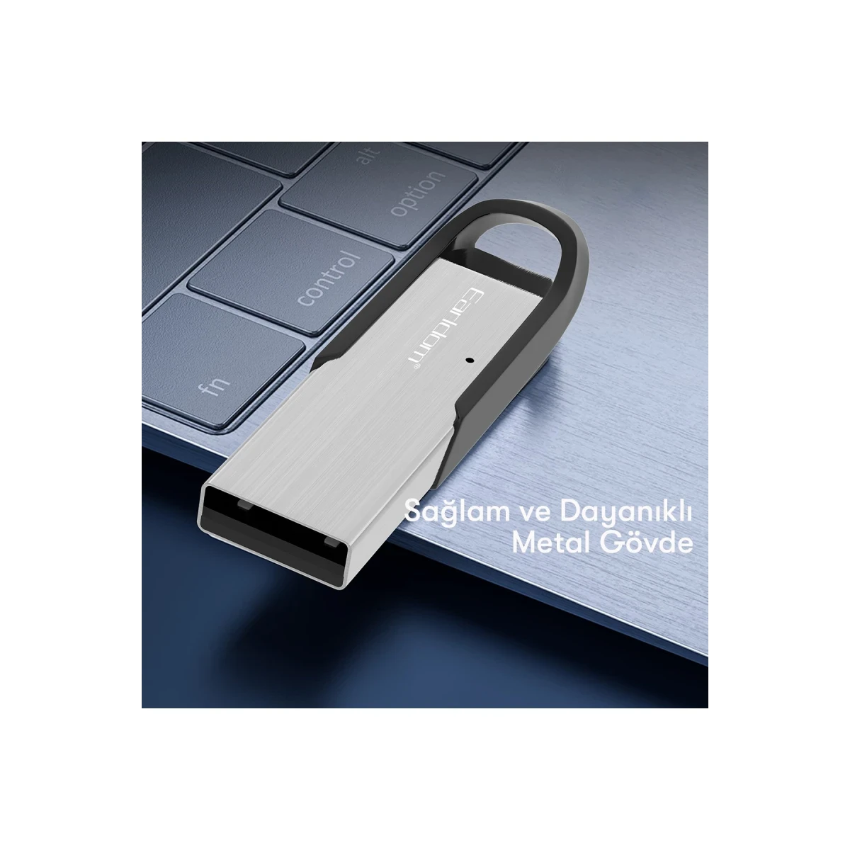 Earldom M73 Bluetooth 5.0 Usb Aux Dönüştürücü - Gümüş