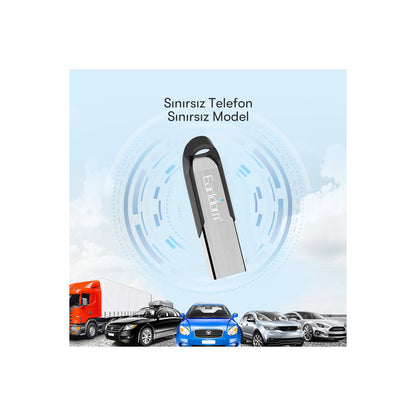 Earldom M73 Bluetooth 5.0 Usb Aux Dönüştürücü