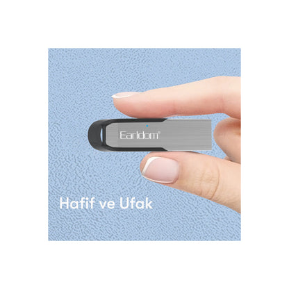 Earldom M73 Bluetooth 5.0 Usb Aux Dönüştürücü