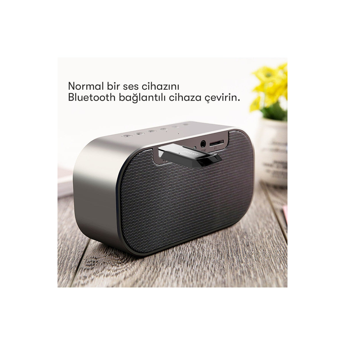 Earldom M73 Bluetooth 5.0 Usb Aux Dönüştürücü