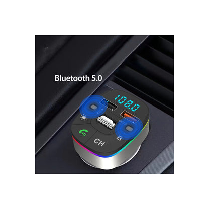 Earldom M74 Bluetooth USB 3.0 Dijital Ekranlı FM Transmitter