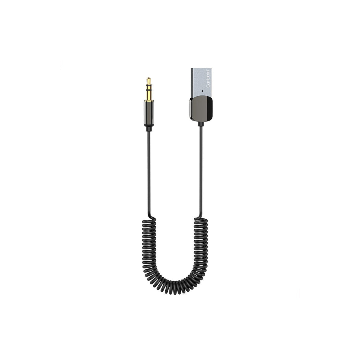 Earldom M93 Tak Çalıştır BT Alıcılı 3.5mm Esnek Aux Kablo