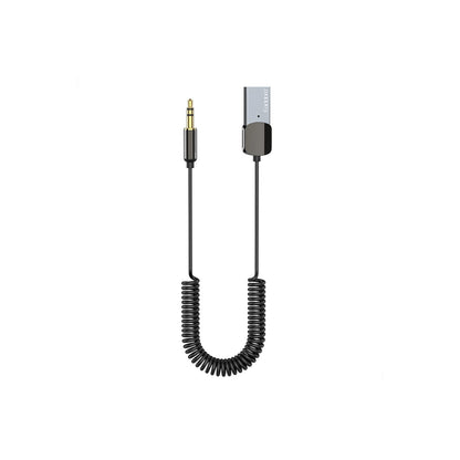 Earldom M93 Tak Çalıştır BT Alıcılı 3.5mm Esnek Aux Kablo
