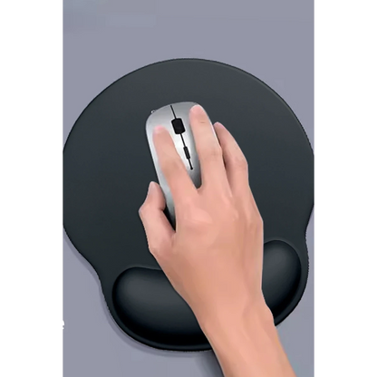Earldom MP01 Bilek Destekli Mouse Pad - Siyah