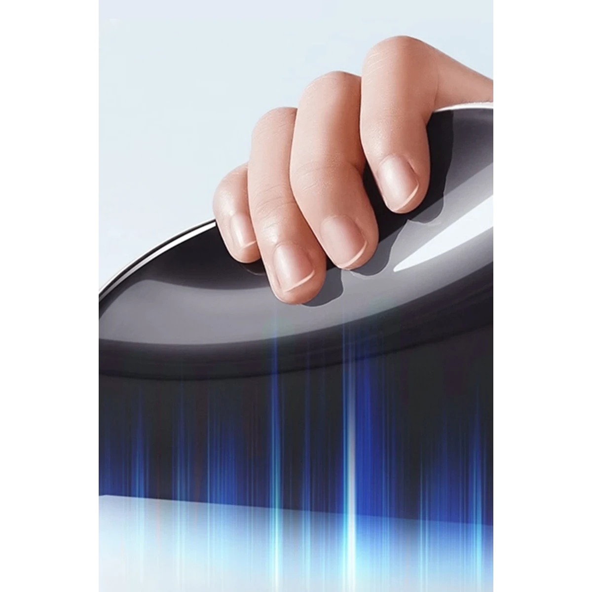 Earldom MP01 Bilek Destekli Mouse Pad - Siyah