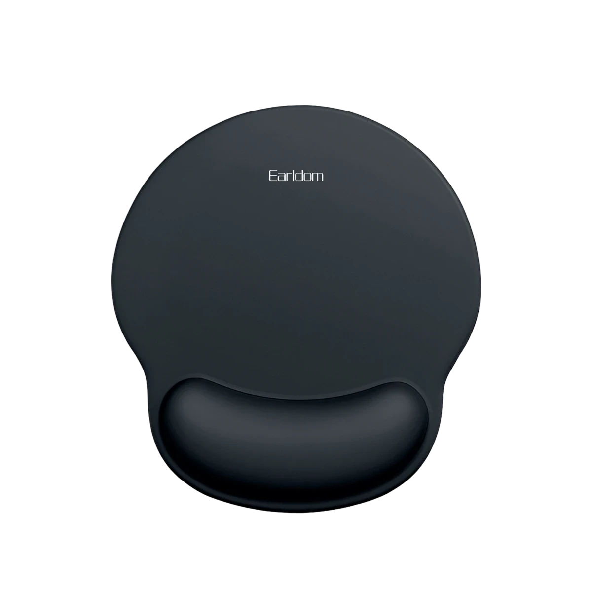 Earldom MP01 Bilek Destekli Mouse Pad - Siyah