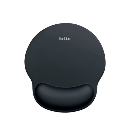 Earldom MP01 Bilek Destekli Mouse Pad - Siyah