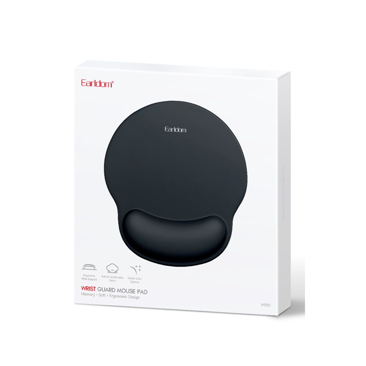 Earldom MP01 Bilek Destekli Mouse Pad