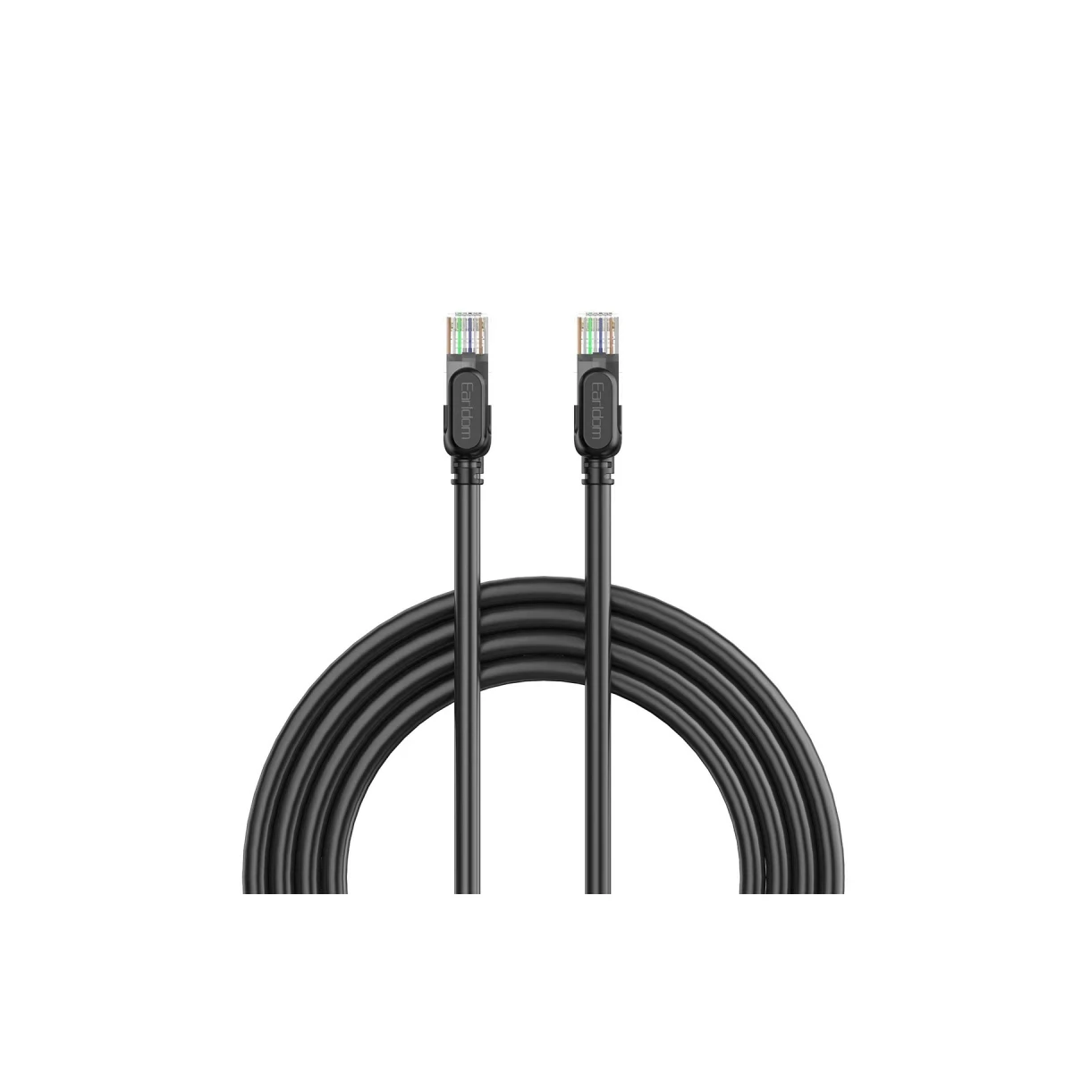 Earldom NW1 10M Cat 6 Ethernet Network Kablosu - Siyah