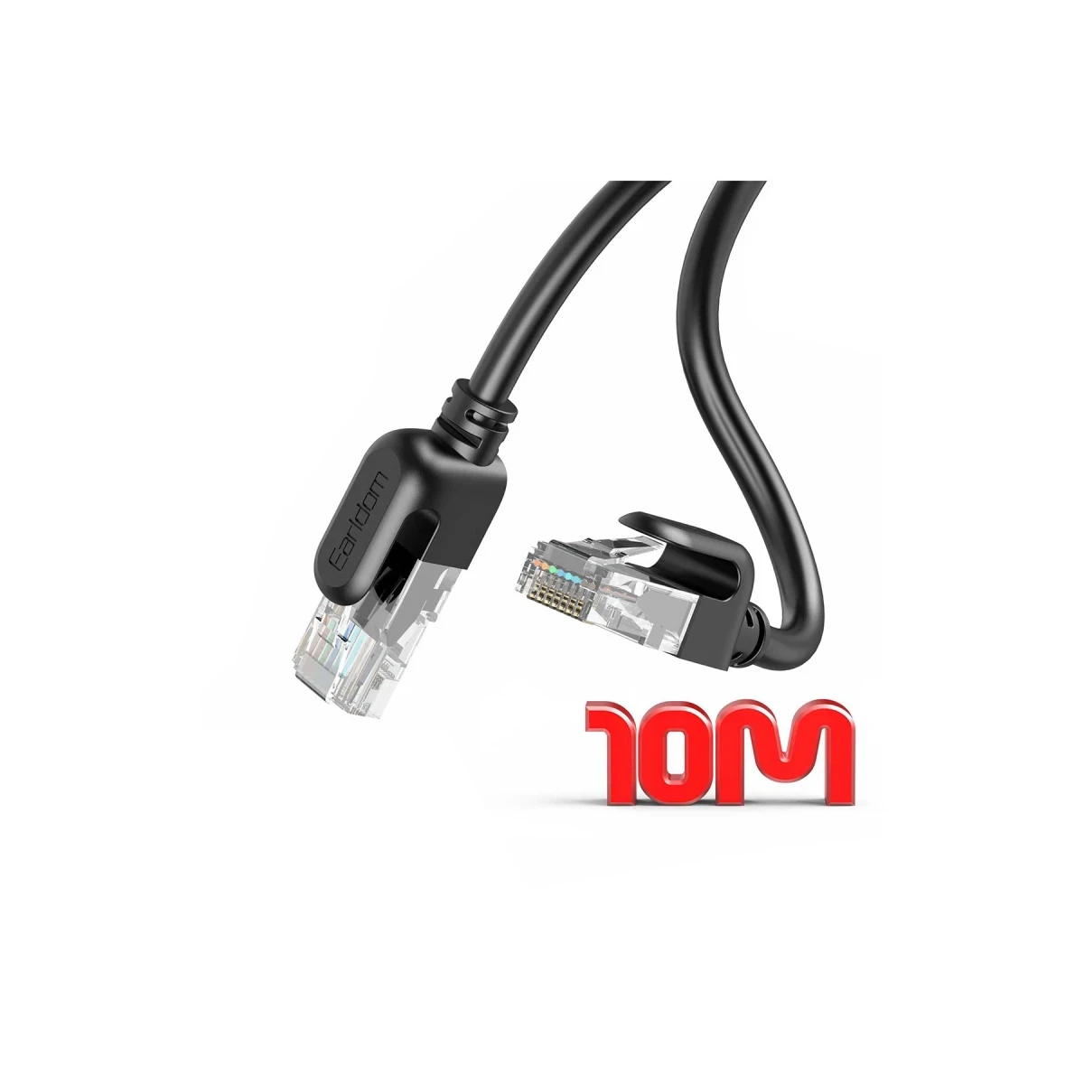 Earldom NW1 10M Cat 6 Ethernet Network Kablosu - Siyah