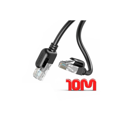 Earldom NW1 10M Cat 6 Ethernet Network Kablosu - Siyah