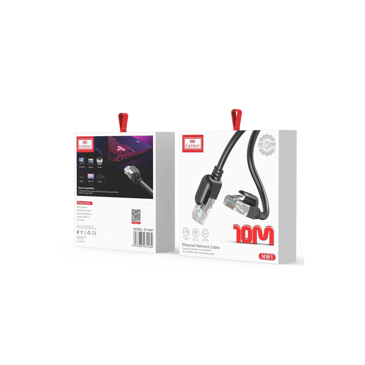Earldom NW1 10M Cat 6 Ethernet Network Kablosu