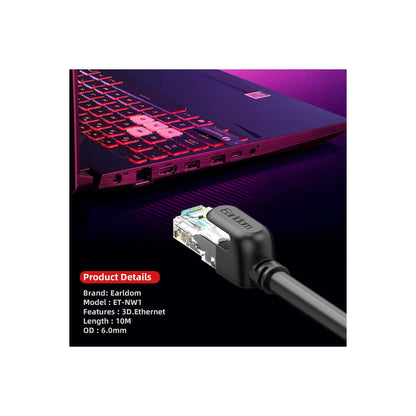 Earldom NW1 10M Cat 6 Ethernet Network Kablosu