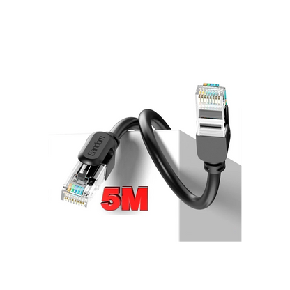 Earldom NW1 5M Cat 6 Ethernet Network Kablosu - Siyah