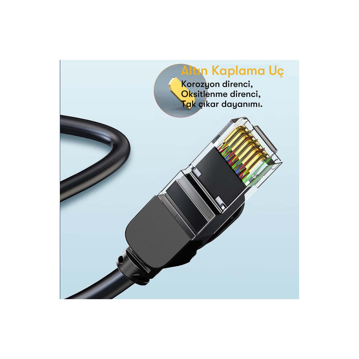 Earldom NW1 5M Cat 6 Ethernet Network Kablosu