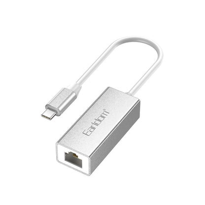 Earldom NW5C 100 Mpbs Type-C to RJ45 Ethernet Network Dönüştürücü