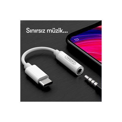 Earldom OT42 Tak Çalıştır Type-C to Aux Dönüştürücü