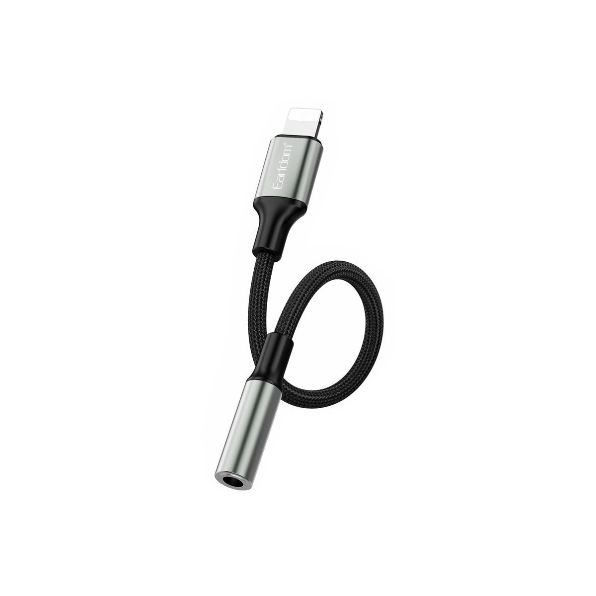 Earldom OT76 Tak Çalıştır 12cm Lightning to Aux Dönüştürücü