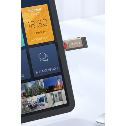 Earldom OT88C Tak Çalıştır Type-C to USB 3.0 Dönüştürücü - Siyah