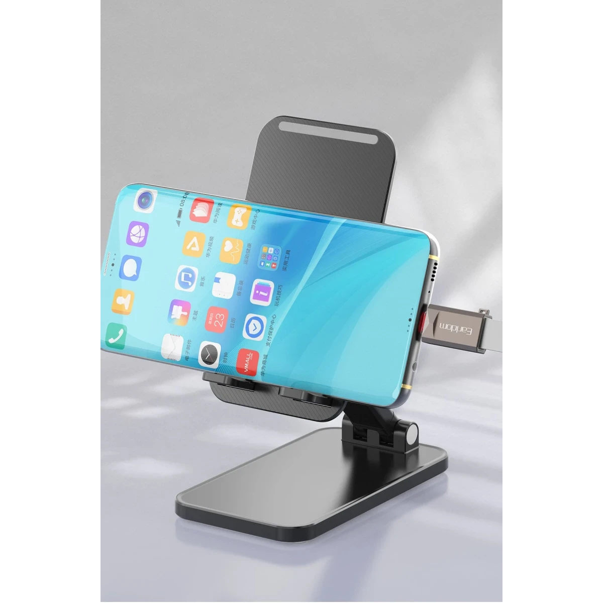 Earldom OT88C Tak Çalıştır Type-C to USB 3.0 Dönüştürücü - Siyah
