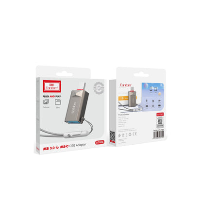 Earldom OT88C Tak Çalıştır Type-C to USB 3.0 Dönüştürücü