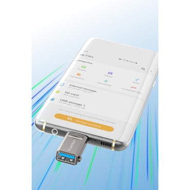 Earldom OT88C Tak Çalıştır Type-C to USB 3.0 Dönüştürücü